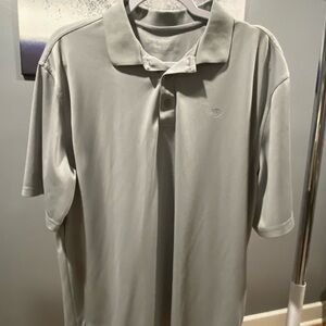 Ariat Men's Light Gray Polo Shirt
